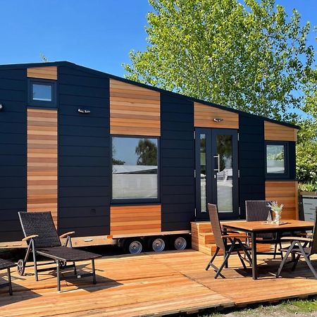 Tiny House Moritz Villa Fedderwardersiel ภายนอก รูปภาพ