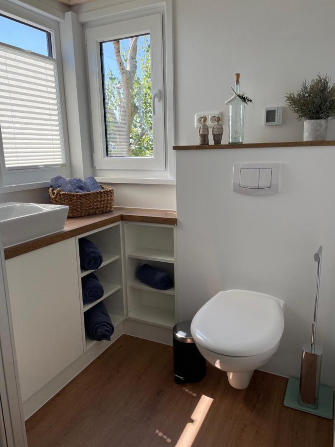 Tiny House Moritz Villa Fedderwardersiel ภายนอก รูปภาพ