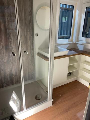 Tiny House Moritz Villa Fedderwardersiel ภายนอก รูปภาพ
