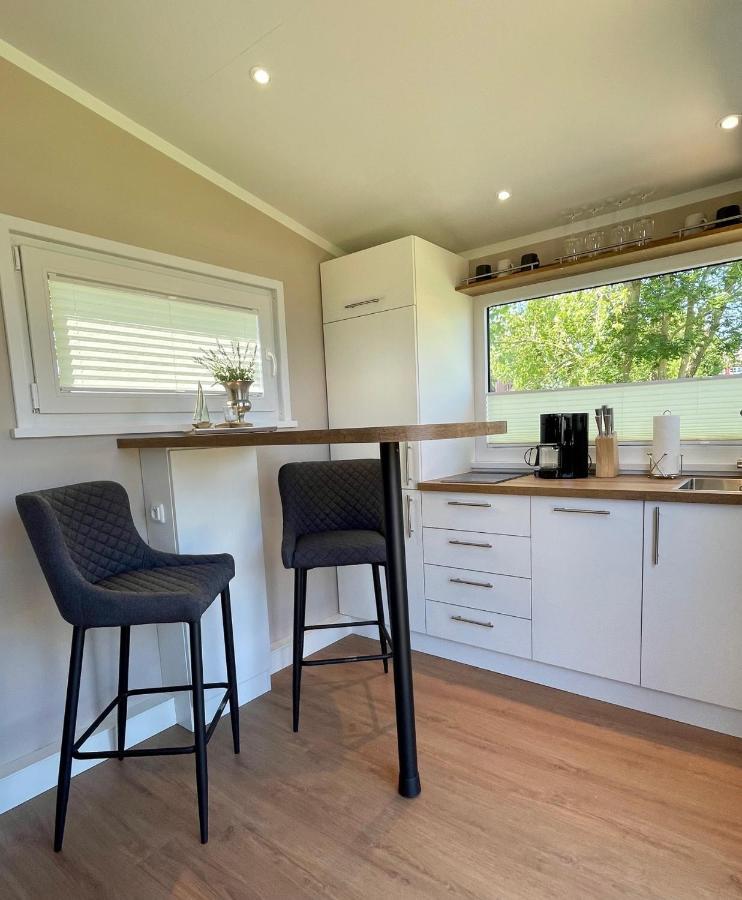 Tiny House Moritz Villa Fedderwardersiel ภายนอก รูปภาพ