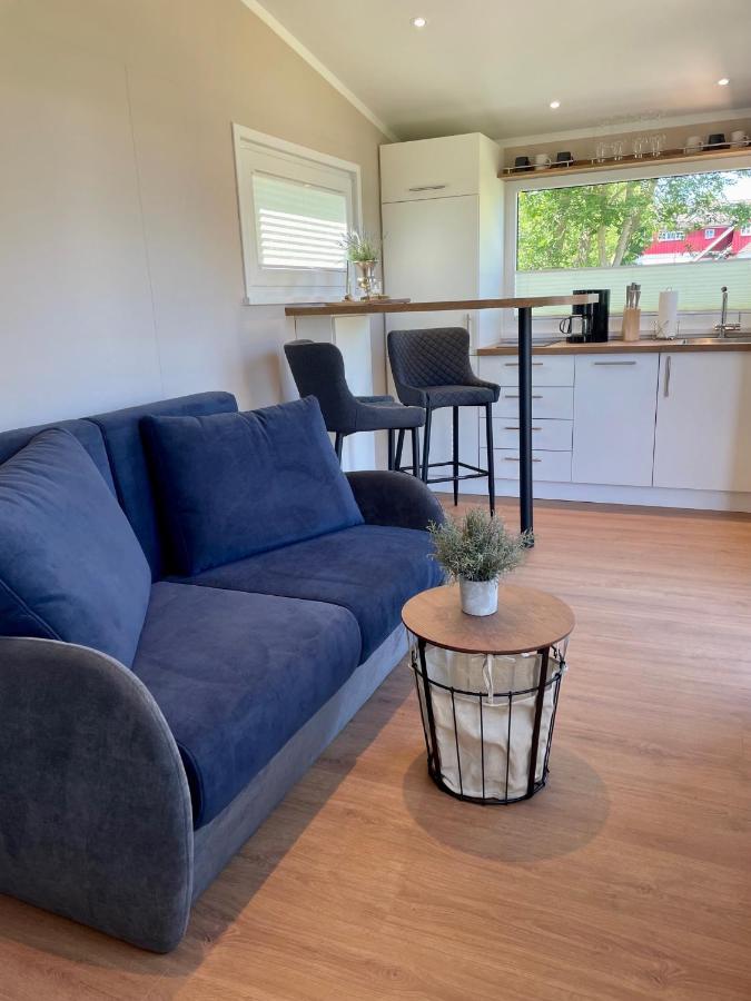 Tiny House Moritz Villa Fedderwardersiel ภายนอก รูปภาพ