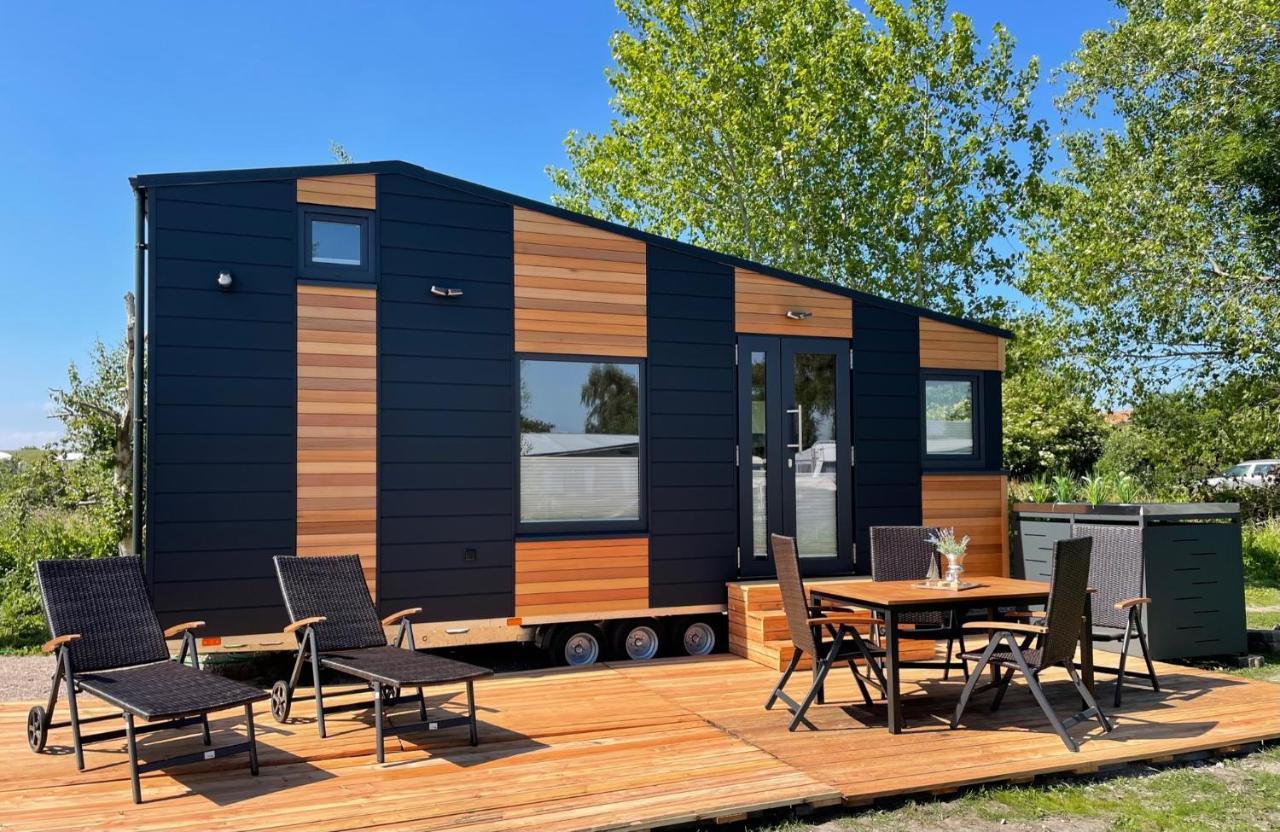 Tiny House Moritz Villa Fedderwardersiel ภายนอก รูปภาพ